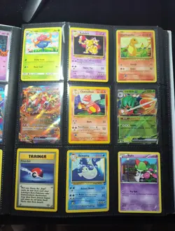 Huge Pokemon Card Binder Collection Lot WOTC Cards Mid Era Modern Gift Raichu - Image 5
