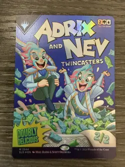 MTG | Secret Lair | Adrix and Nev, Twincasters (1544) | FOIL - Image 1