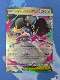 Mega Mawile EX 094/132 - Ultra Rare - Mega Evolution - Pokemon Card NM - Image 1