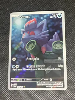 Zorua 075/064 IR - Shrouded Fable Pokemon Card - NM - Image 1