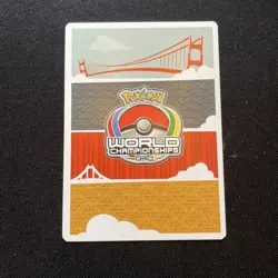 Audino EX Fates Collide 2016 World Championships Pokemon Card NM - Image 2