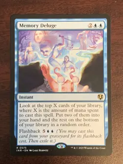 Memory Deluge - 75 / English / Near Mint MTG - Image 1