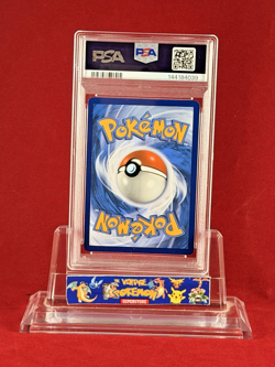 2023 POKEMON Mew EN 151 DRAGONAIR Illustration Rare Card #181 PSA 8 - Image 2