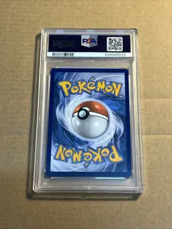 Pokemon TCG Grusha Paldea Evolved Trainer Holo Card 268/193 PSA 10 - Image 2