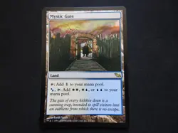 Mystic Gate LP [Shadowmoor] Mtg Magic Free Tracking! - Image 1