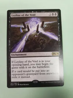 Leyline of the Void NM (#3) #107 Core Set 2020 MTG - Image 1