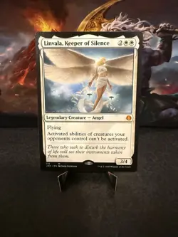 Linvala, Keeper of Silence Jumpstart Regular - Image 1