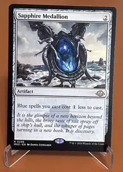 Sapphire Medallion Modern Horizons 3 Regular - Image 1