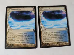 2 Nimbus Maze Future Sight MTG NM Free shipping with tracking - Image 1