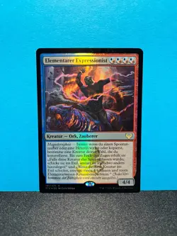 FOIL Elementarer Expressionist / Elemental Expressionist - MTG Magic - Image 1
