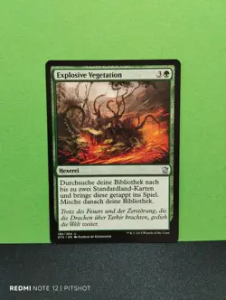 DE Explosive Vegetation - MTG Magic - Image 1
