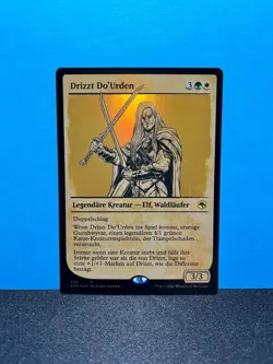 FOIL DE Drizzt Do'Urden - MTG Magic - Image 1