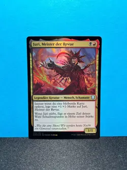 FOIL Juri, Meister der Revue / Juri, Master of the Revue - MTG Magic - Image 1