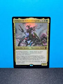 FOIL Vishgraz die Schwarmbringerin / Vishgraz, the Doomhive - MTG Magic - Image 1