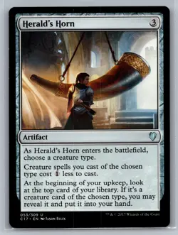 Herald's Horn Jumpstart #469 Magic MTG - Image 1