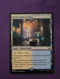 Meticulous Archive Normal R Murders at Karlov Manor 264 NM MTG - Image 1