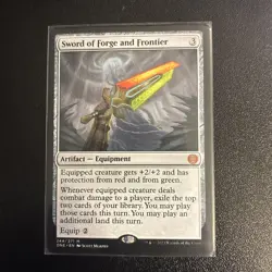 Sword of Forge and Frontier Phyrexia: All Will Be One Regular - Image 1