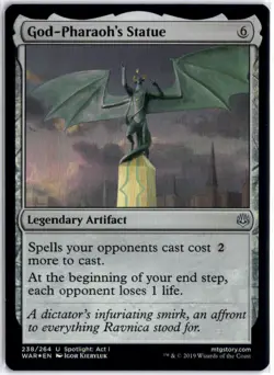 God-Pharaoh's Statue U War of the Spark 238 NM - Image 1