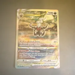 Pokemon Darkrai VSTAR Ultra Rare Holo Full Art Crown Zenith GG50/GG70 Card - Image 1