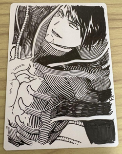 MTG Magic Artist Proof AP 古海 鐘一 / SHOWICHI FURUMI / Jace, the Perfected Mind - Image 1