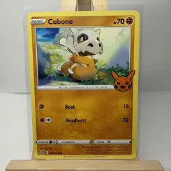 Cubone 69/163 Battle Styles Trick or Trade Pokemon TCG - Image 1