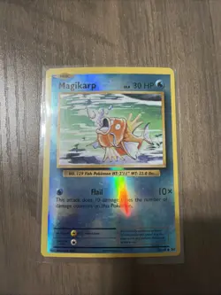 Magikarp 33/108 Reverse Holo Common Evolutions Pokemon 2016 - Image 1
