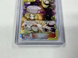 Pokemon Cynthia & Caitlin Alter Genesis Super Rare Holo 106/095 CGC PRISTINE 10 - Image 2