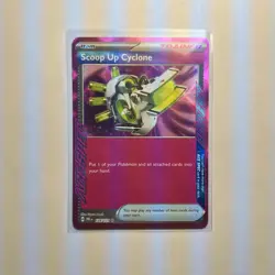 Pokemon Twilight Masquerade - Scoop Up Cyclone - 162/167 - Ace Spec Holo - M/NM - Image 1