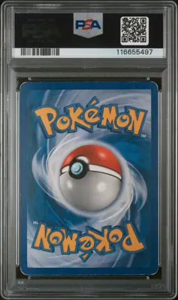 PSA 4 2006 Dragon Frontiers Salmence EX 98/101 Holo Foil Pokemon Delta Species - Image 2