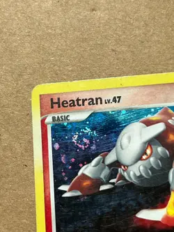 Heatran LV. 47 (6/146) Legends Awakened - w/swirlU - 08 - Holo Rare -Pokemon TCG - Image 2