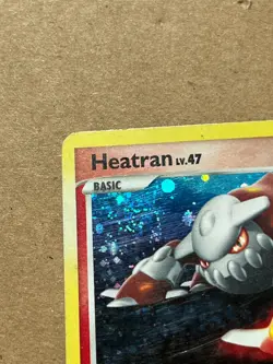 Heatran LV. 47 (6/146) Legends Awakened - w/swirlU - 08 - Holo Rare -Pokemon TCG - Image 3