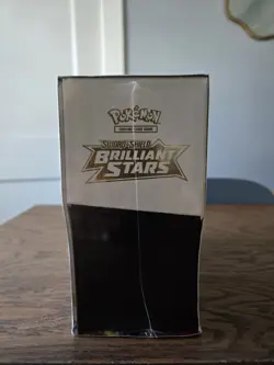 Pokemon Sword & Shield Brilliant Stars Elite Trainer Box Booster Promo - Image 2