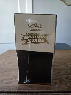 Pokemon Sword & Shield Brilliant Stars Elite Trainer Box Booster Promo - Image 4