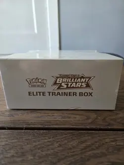 Pokemon Sword & Shield Brilliant Stars Elite Trainer Box Booster Promo - Image 5