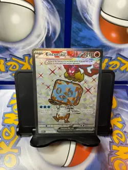 Pokemon TCG Eiscue EX 210/197 Obsidian Flames Full Art Ultra Rare Holo - Image 1
