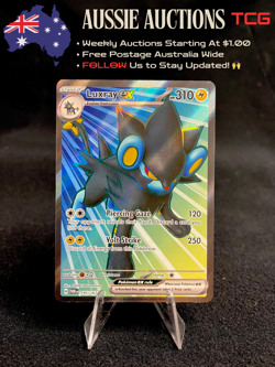 Pokemon TCG - SV | Twilight Masquerade | Luxray ex 195/167 | UR - Image 1