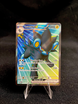 Pokemon TCG - SV | Twilight Masquerade | Luxray ex 195/167 | UR - Image 2