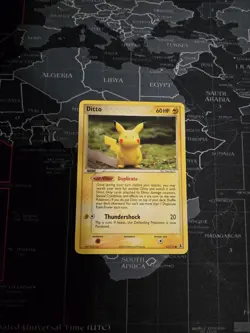 2005 Pokemon Ditto 63/113 Pikachu Delta Species Pokemon TCG - Image 1