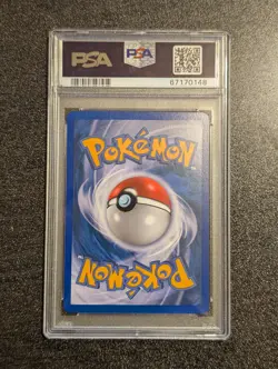 2006 Pokemon EX Dragon Frontiers #44 Chikorita-Reverse Foil PSA 10 low pop 22 - Image 2