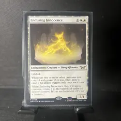 Enduring Innocence Duskmourn: House of Horror Regular (Magic the Gathering MTG) - Image 1