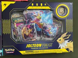 VMAX Premium Collection Box (Set of 3) - Vaporeon Jolteon Flareon Pokemon TCG - Image 3
