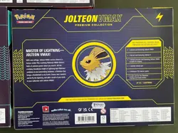 VMAX Premium Collection Box (Set of 3) - Vaporeon Jolteon Flareon Pokemon TCG - Image 4