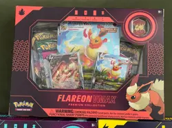 VMAX Premium Collection Box (Set of 3) - Vaporeon Jolteon Flareon Pokemon TCG - Image 5
