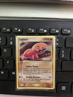 Pokemon TCG Trapinch 67/92 Legend Maker stamped - Image 1
