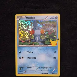 Mudkip 19/25 HOLO McDonald's 2021 Promo 25th Anniversary Pokemon Brand New - Image 1
