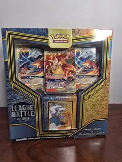 Pokemon TCG League Battle Deck Reshiram Charizard GX Sealed - Image 1