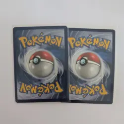 Two Pokemon Okidogi 111/167 Trick or Trade Halloween BOOster 2024 Cosmos Holo NM - Image 2