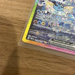 POKEMON TCG - Vaporeon ex 149/131 SV Prismatic Evolutions - Special Illustration - Image 3