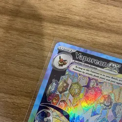 POKEMON TCG - Vaporeon ex 149/131 SV Prismatic Evolutions - Special Illustration - Image 4
