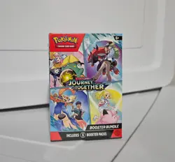Pokemon Scarlet & Violet Journey Together Booster Bundle Box - 6 Booster Packs - Image 1